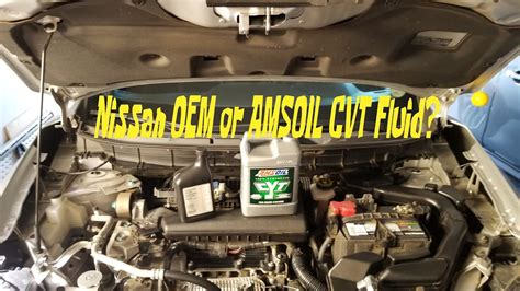 2014 nissan rogue transmission fluid